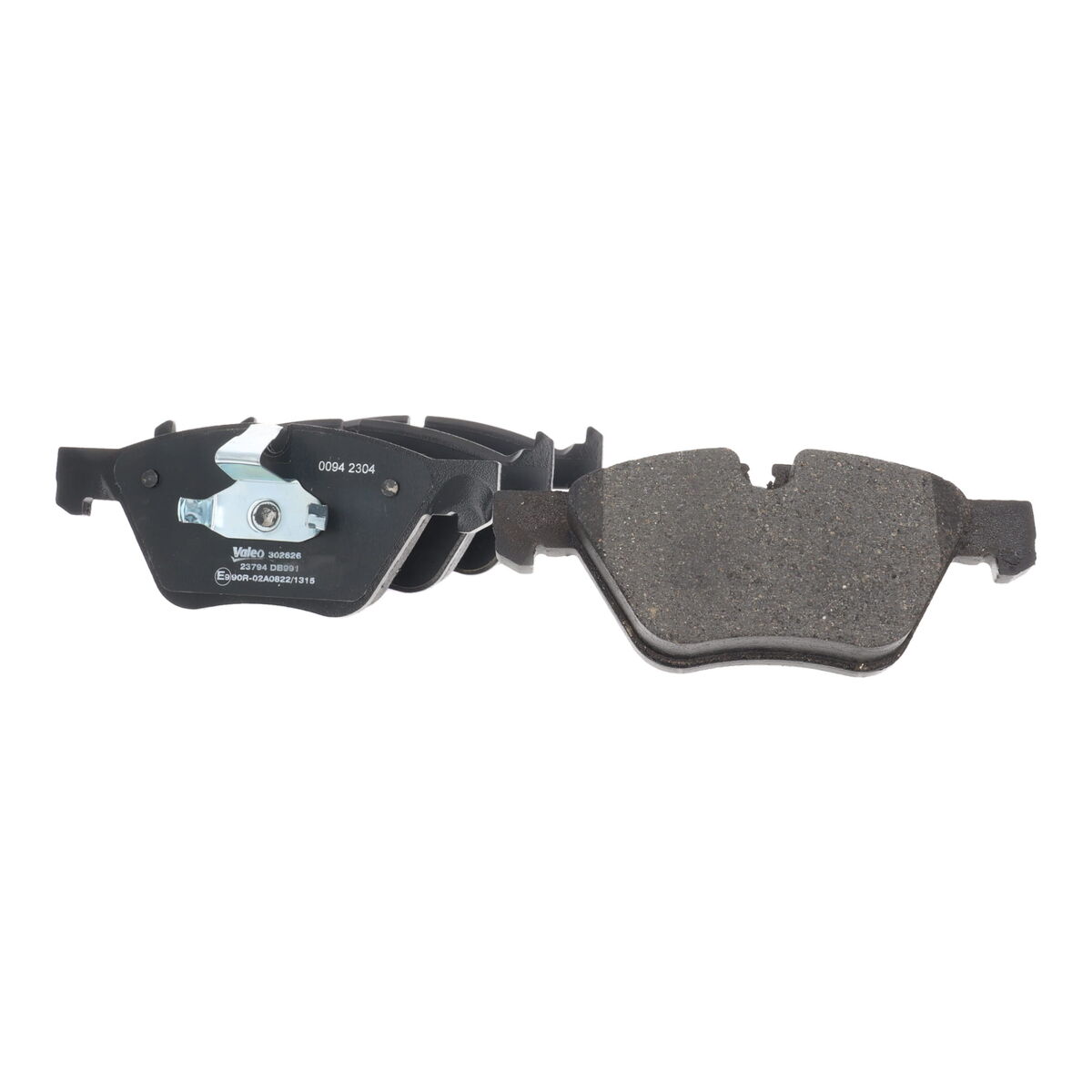 Placute frana VALEO 302626